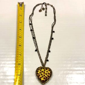 Vintage cheetah 🐆 heart ❤️